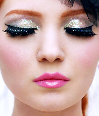 to create a Barbie Doll Look check out HOW TO APPLY BARBIE DOLL MAKEUP